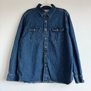 Levis Denim Long Sleeve Shirt